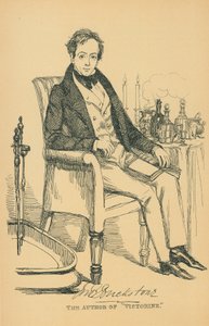 John Baldwin Buckstone by Daniel Maclise